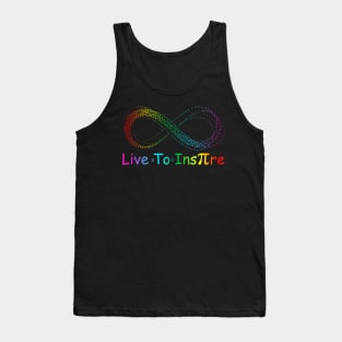 Love To InsPire Forever Costume Gift Tank Top